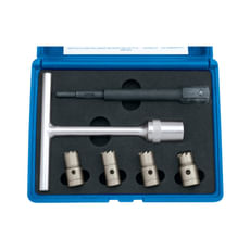Draper Expert 6 Piece Diesel Injector Seat Cutter Set